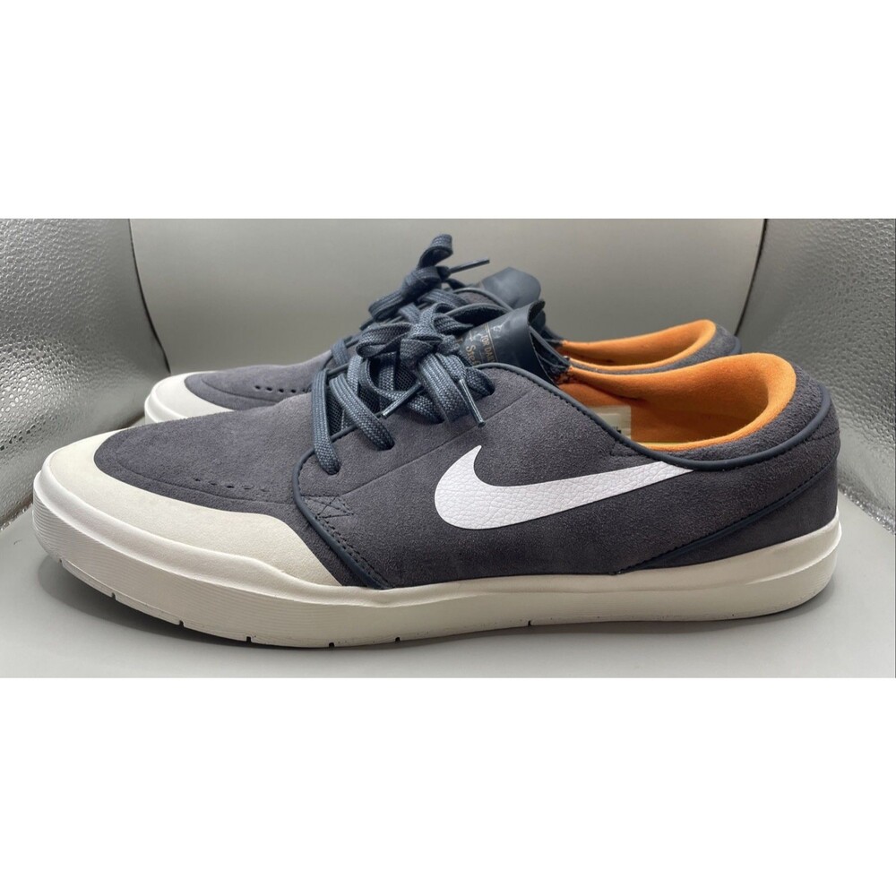 Nike SB Stefan Janoski Hyperfeel XT Mens 11.5 Gray White Skate 855922-011 VNDS